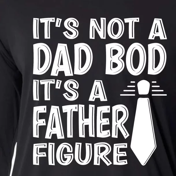 ITS NOT A DAD BOD Cooling Performance Long Sleeve Crew