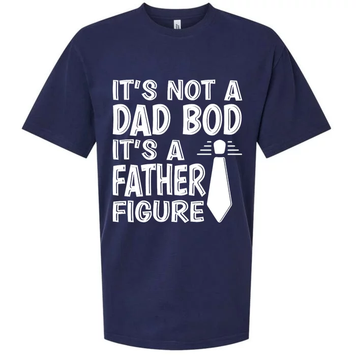 ITS NOT A DAD BOD Sueded Cloud Jersey T-Shirt