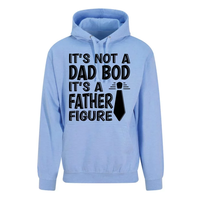 ITS NOT A DAD BOD Unisex Surf Hoodie