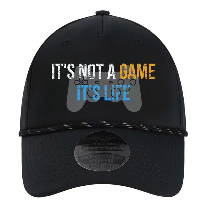 ItS Not A Game ItS Life Performance The Dyno Cap