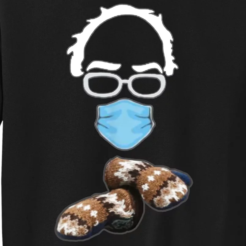 Inauguration Bernie Sanders Mittens Tall Sweatshirt