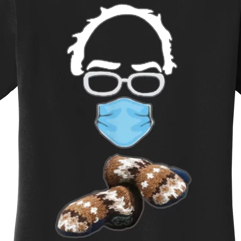 Inauguration Bernie Sanders Mittens Women's T-Shirt