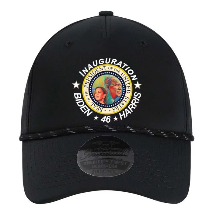 Inauguration Biden Harris 46th Seal Performance The Dyno Cap