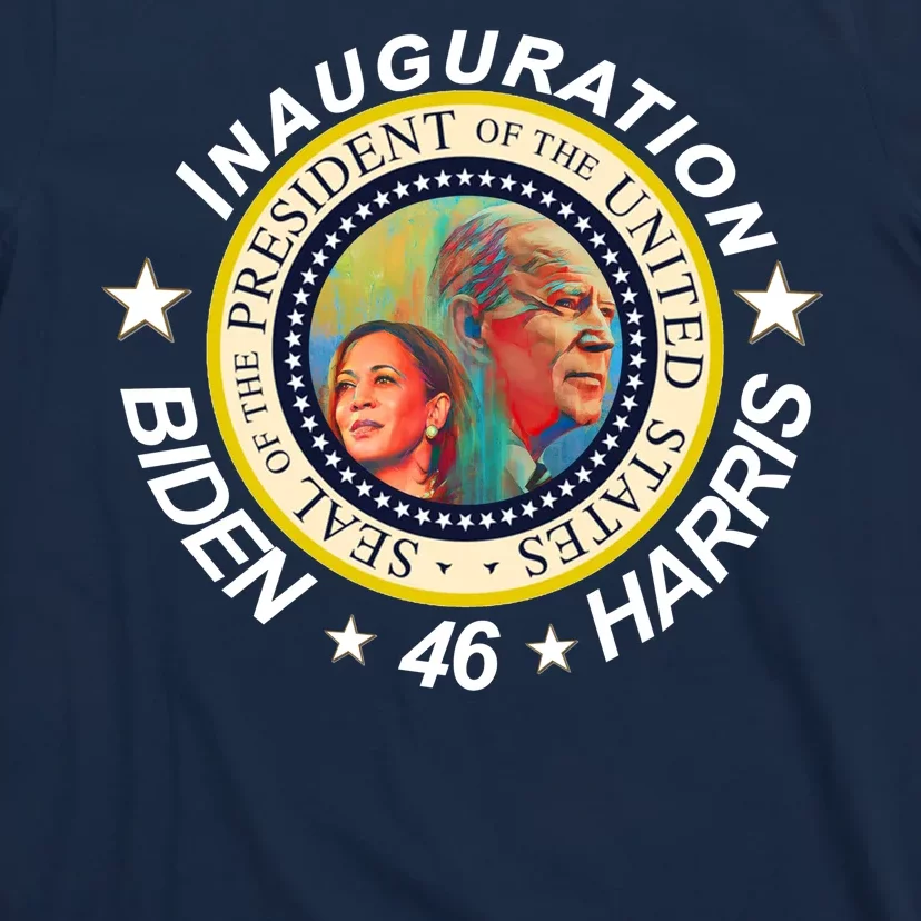 Inauguration Biden Harris 46th Seal T-Shirt