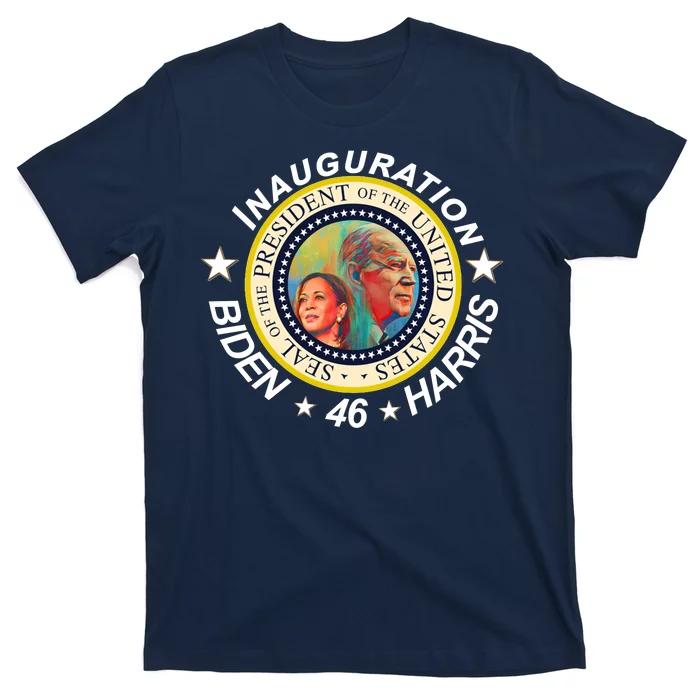 Inauguration Biden Harris 46th Seal T-Shirt