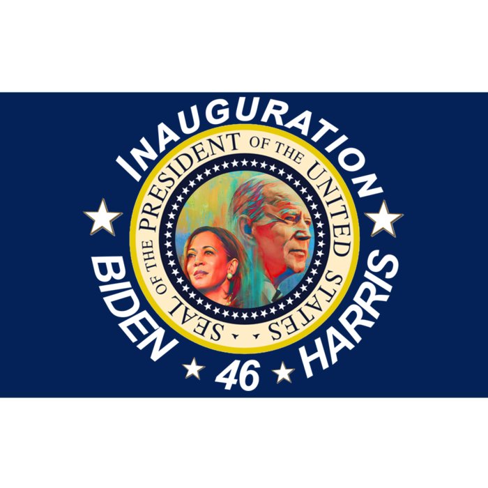 Inauguration Biden Harris 46th Seal Bumper Sticker