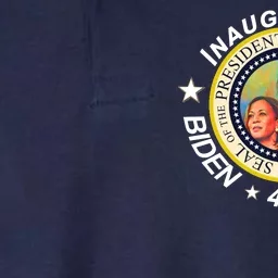 Inauguration Biden Harris 46th Seal Softstyle Adult Sport Polo