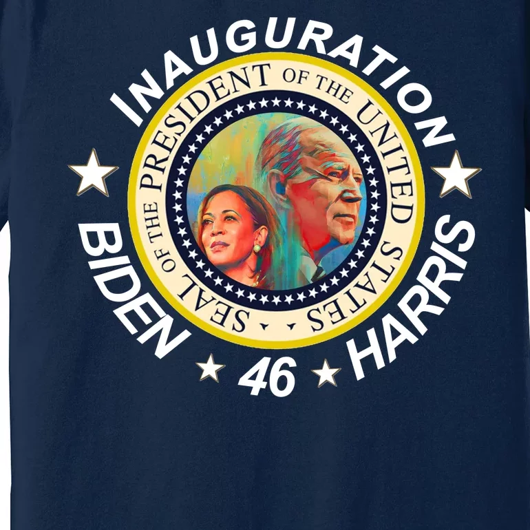 Inauguration Biden Harris 46th Seal Premium T-Shirt