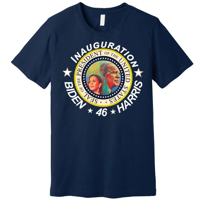 Inauguration Biden Harris 46th Seal Premium T-Shirt