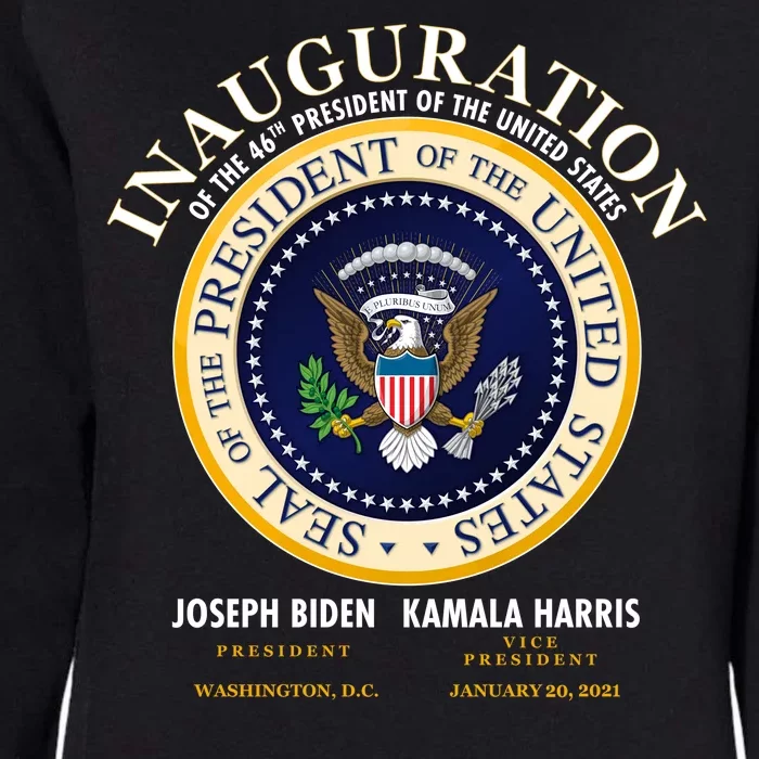 Inauguration Of The 46th President Joe Biden and Kamala Harris 2021 Womens California Wash Sweatshirt