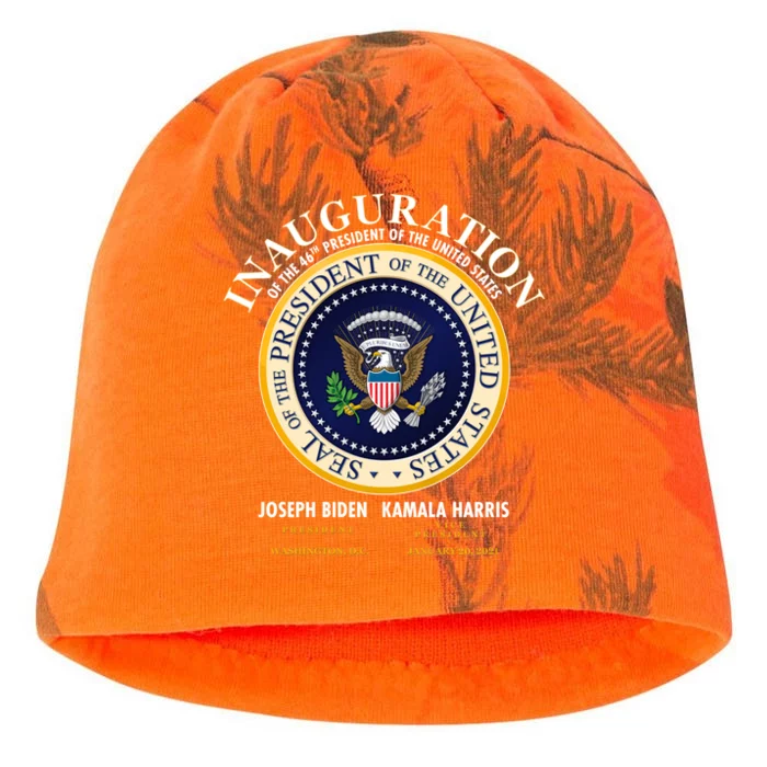 Inauguration Of The 46th President Joe Biden and Kamala Harris 2021 Kati - Camo Knit Beanie