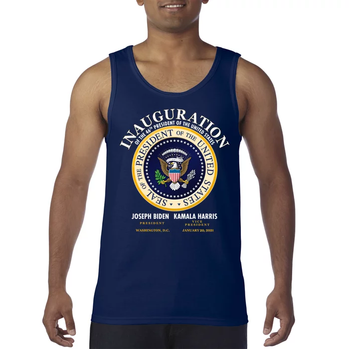 Inauguration Of The 46th President Joe Biden and Kamala Harris 2021 Tank Top