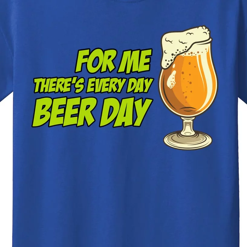 Ing National Beer Day Gift Kids T-Shirt