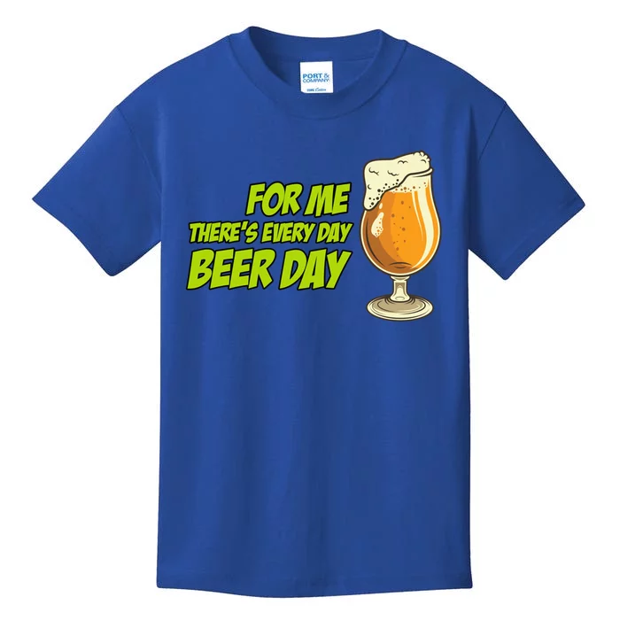 Ing National Beer Day Gift Kids T-Shirt