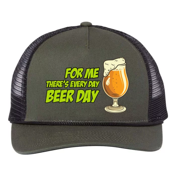 Ing National Beer Day Gift Retro Rope Trucker Hat Cap