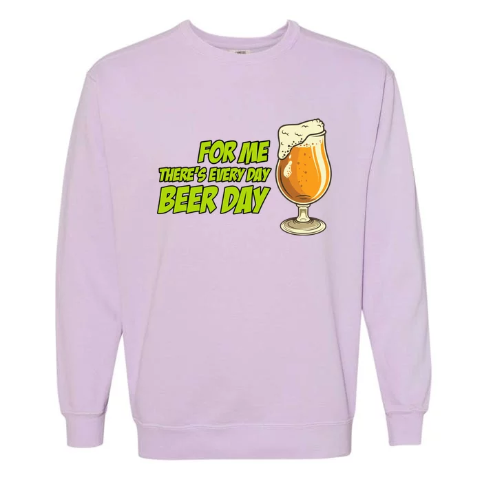 Ing National Beer Day Gift Garment-Dyed Sweatshirt