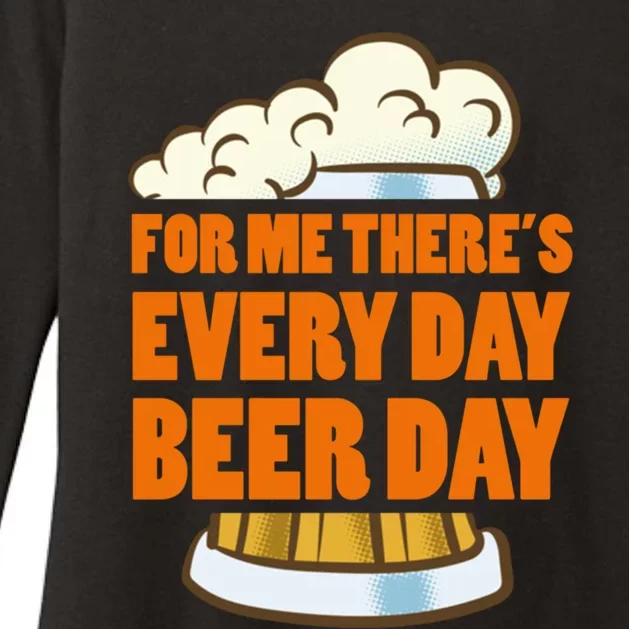 Ing National Beer Day Gift Womens CVC Long Sleeve Shirt