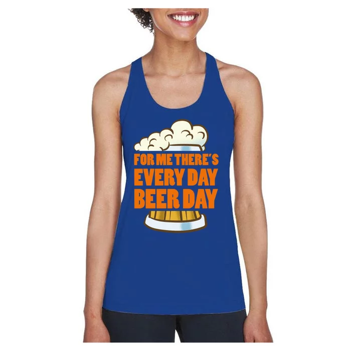 Ing National Beer Day Gift Women's Racerback Tank