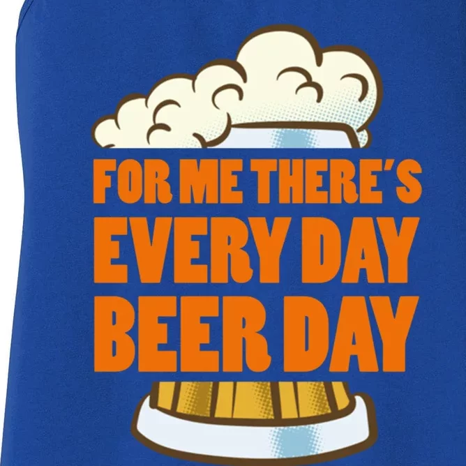 Ing National Beer Day Gift Women's Racerback Tank