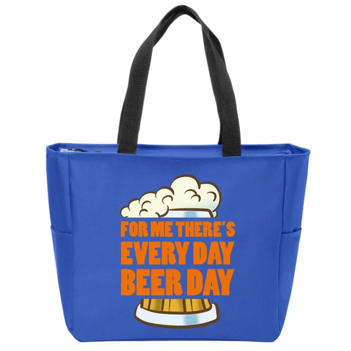 Ing National Beer Day Gift Zip Tote Bag