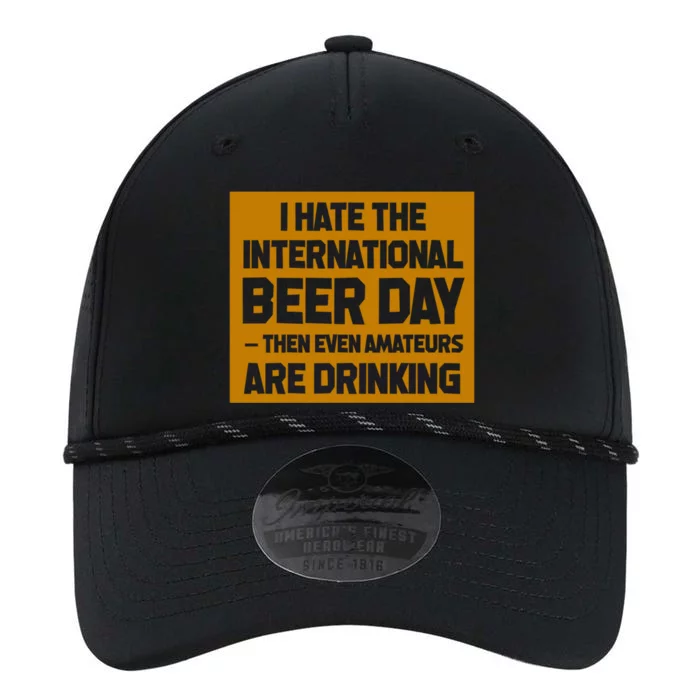 Ing National Beer Day Cute Gift Performance The Dyno Cap