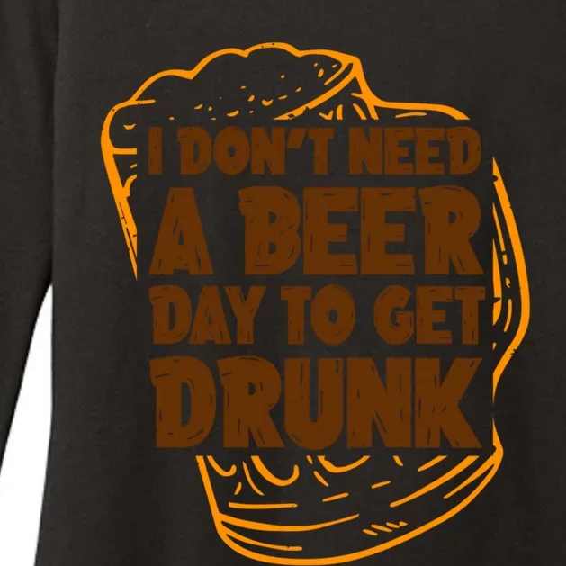 Ing National Beer Day Gift Womens CVC Long Sleeve Shirt