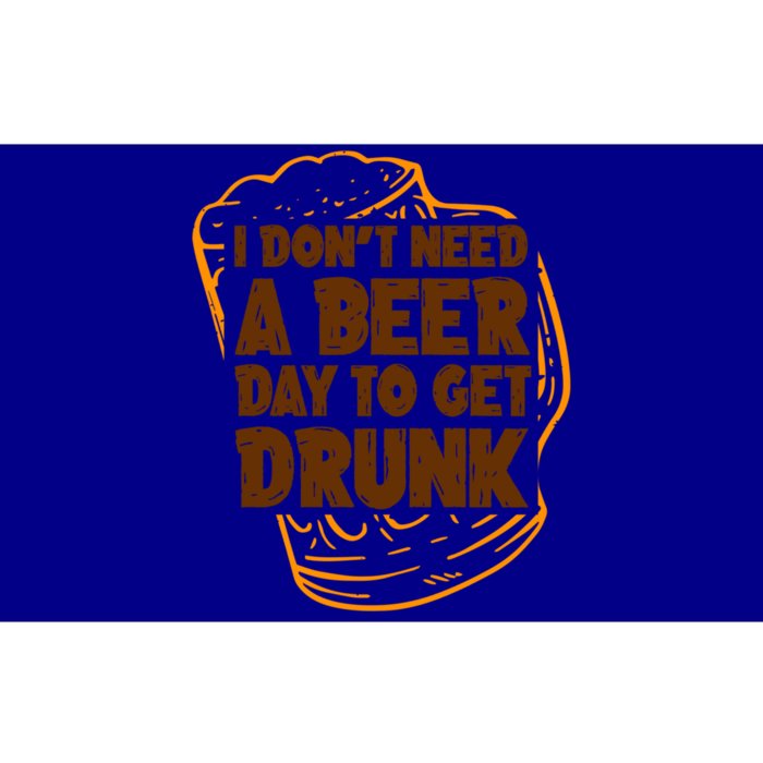 Ing National Beer Day Gift Bumper Sticker