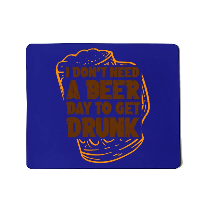 Ing National Beer Day Gift Mousepad