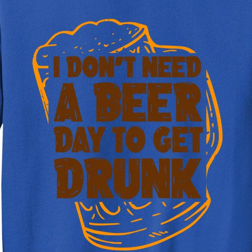 Ing National Beer Day Gift Tall Sweatshirt