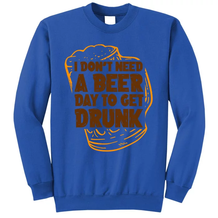 Ing National Beer Day Gift Tall Sweatshirt