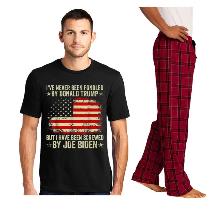 I’Ve Never Been Fondled By Donald Trump Pajama Set