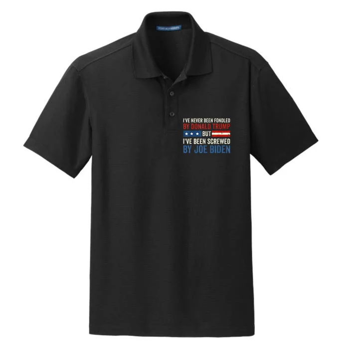 IVe Never Been Fondled By Donald Trump But Joe Biden Dry Zone Grid Performance Polo