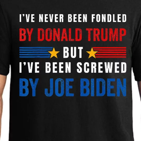 Ive Never Been Fondled By Donald Trump Pajama Set