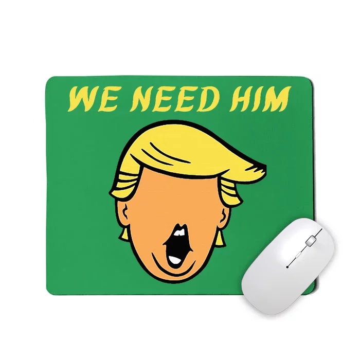 I’Ve Never Been Fondled By Donald Trump But Screwed By Biden Mousepad