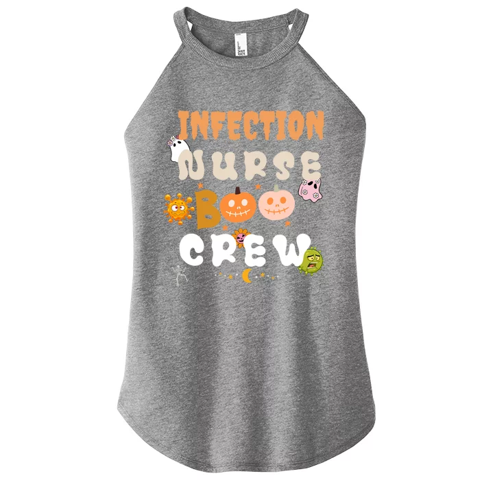 Infection Nurse Boo Crew Meaningful Gift Women’s Perfect Tri Rocker Tank