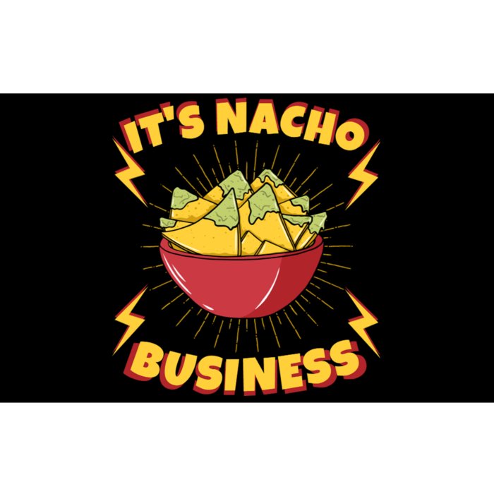 It's Nacho Business Funny Gift Bumper Sticker