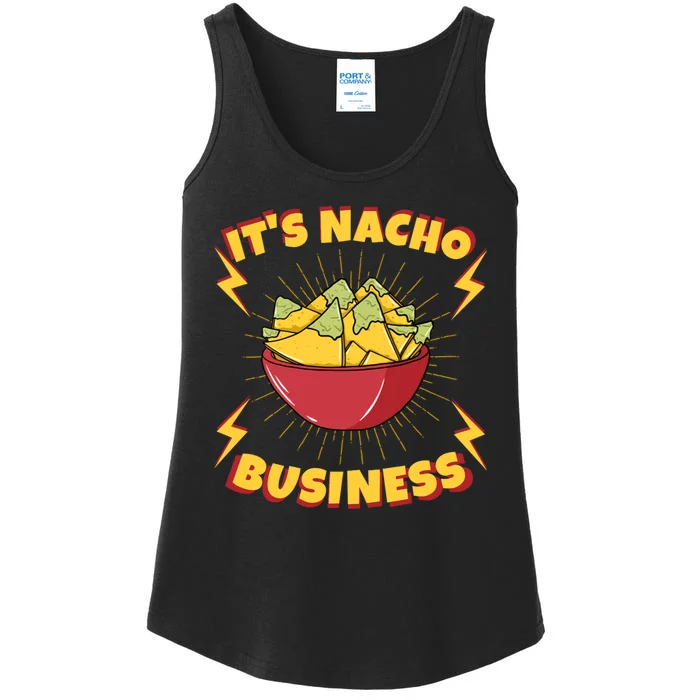 It's Nacho Business Funny Gift Ladies Essential Tank