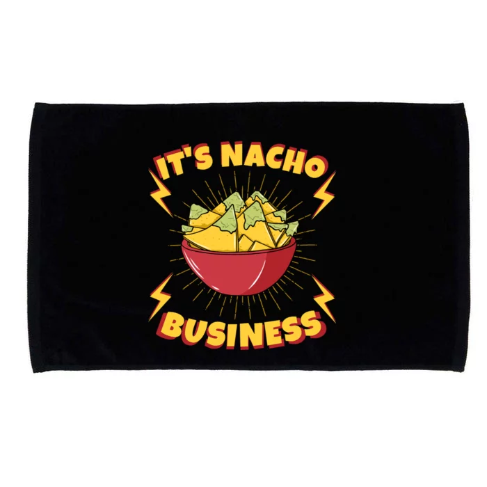 It's Nacho Business Funny Gift Microfiber Hand Towel