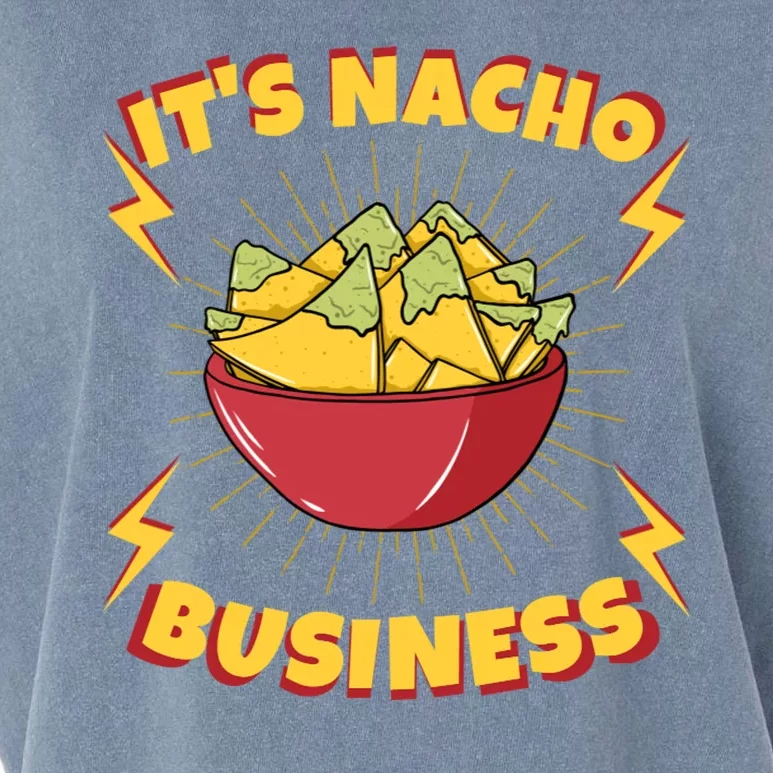 It's Nacho Business Funny Gift Garment-Dyed Women's Muscle Tee