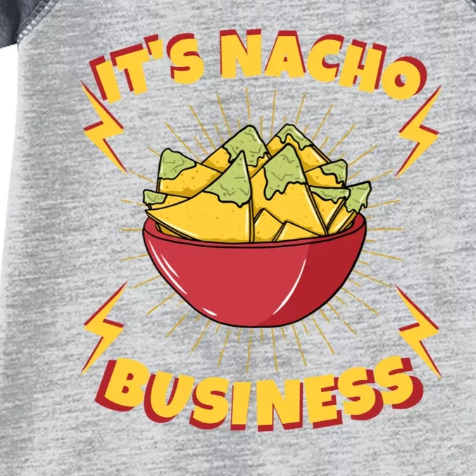 It's Nacho Business Funny Gift Infant Baby Jersey Bodysuit