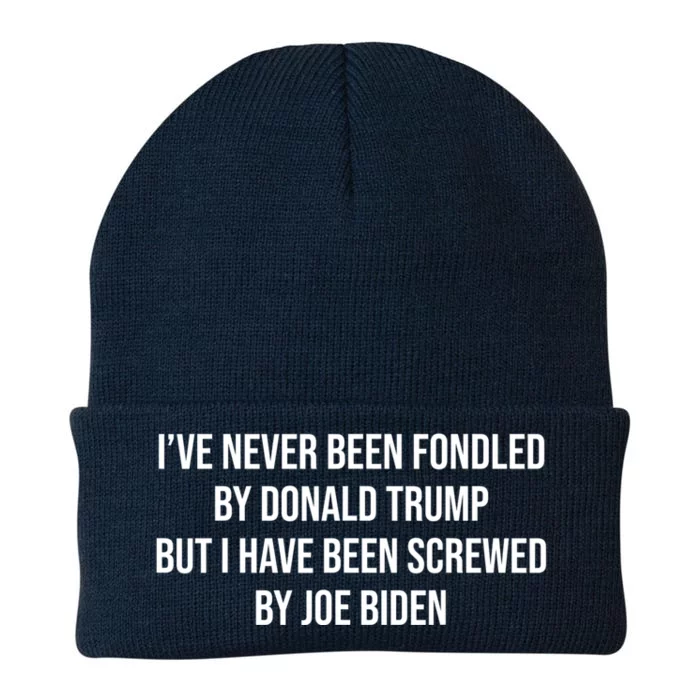 I’ve Never Been Fondled By Donald Trump But Knit Cap Winter Beanie