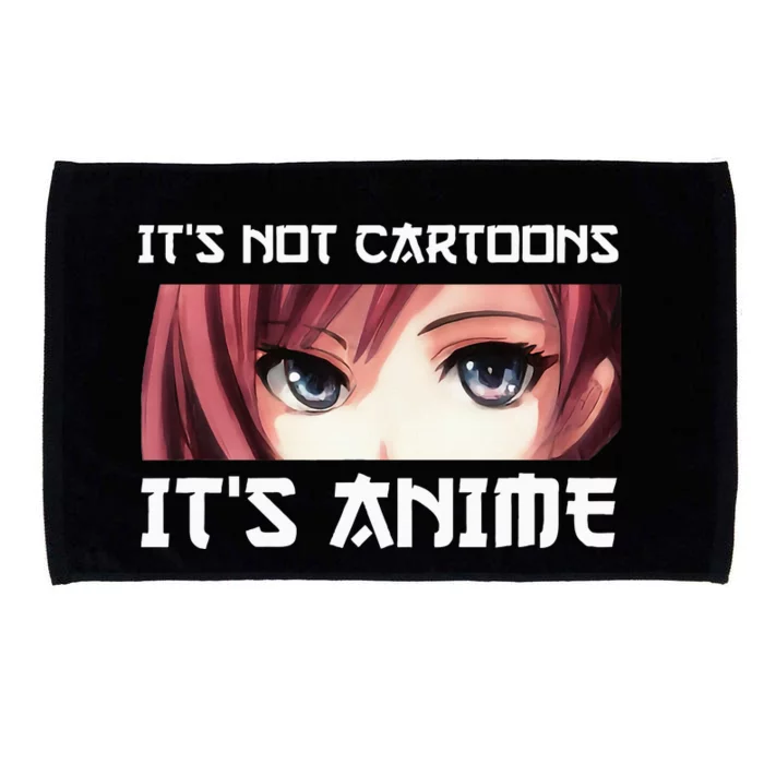 ItS Not Cartoons ItS Anime Microfiber Hand Towel