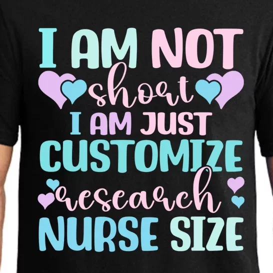 Information Nursing Customize Research Nurse Gift Pajama Set