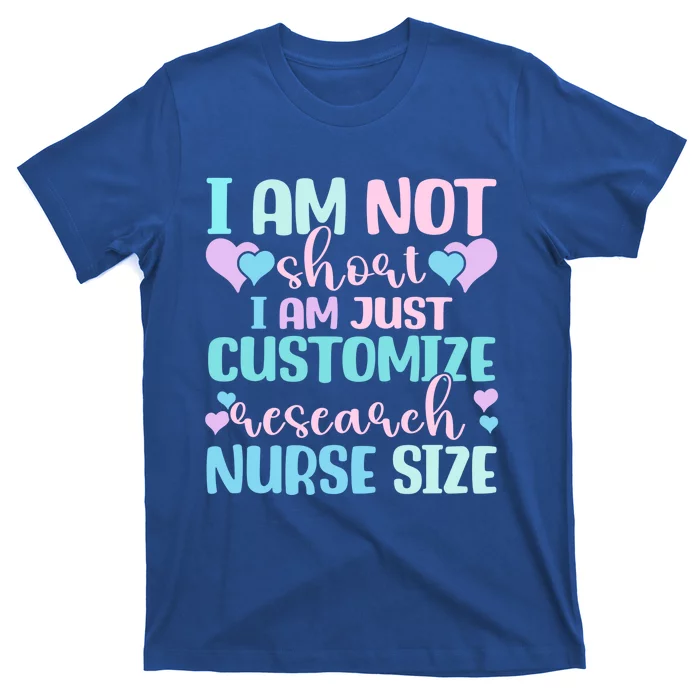 Information Nursing Customize Research Nurse Gift T-Shirt