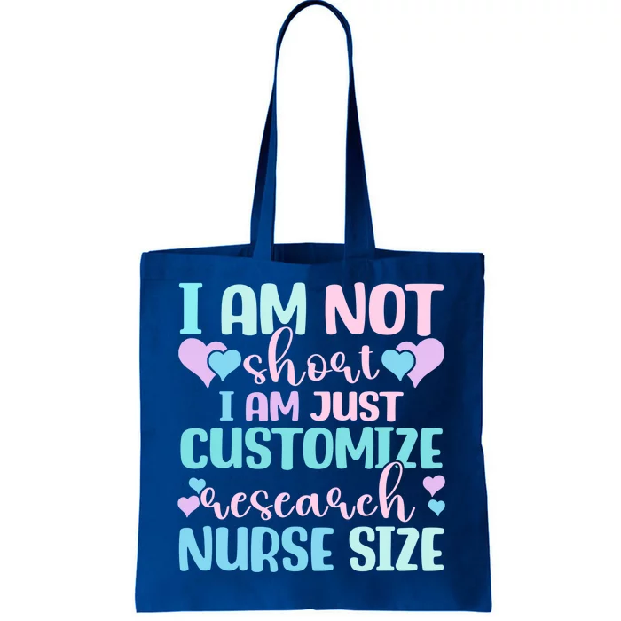 Information Nursing Customize Research Nurse Gift Tote Bag