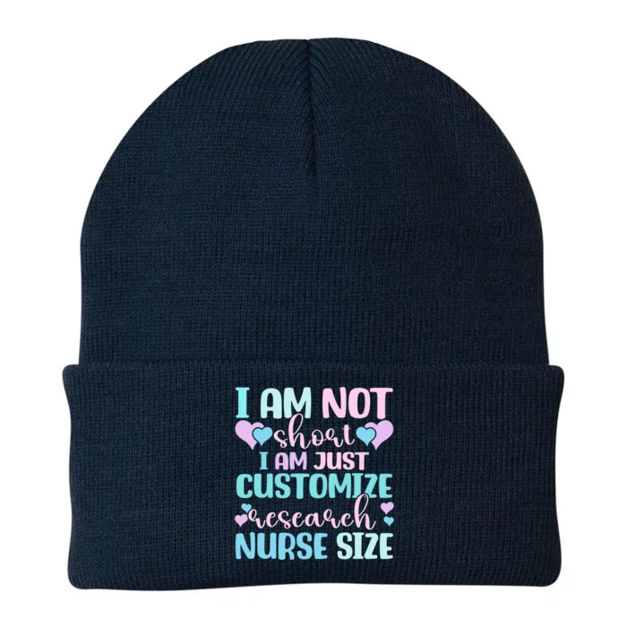 Information Nursing Customize Research Nurse Gift Knit Cap Winter Beanie