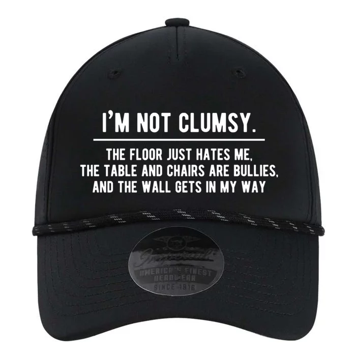 I'm Not Clumsy Funny Saying Sarcastic Novelty Design Gift Performance The Dyno Cap