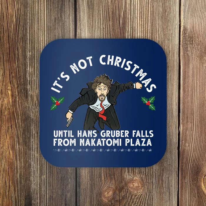 It's Not Christmas Until Hans Gruber Falls From Nakatomi Plaza Coaster