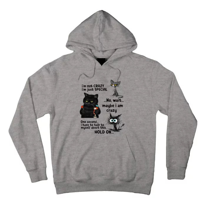 IM Not Crazy IM Just Special Wait Maybe IM Crazy Tall Hoodie