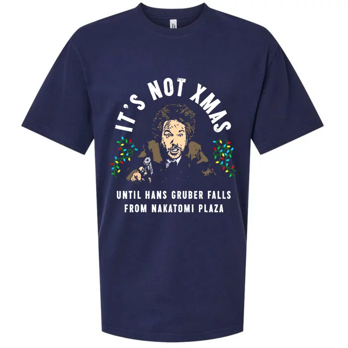 It's Not Christmas Until You See Hans Gruber Sueded Cloud Jersey T-Shirt